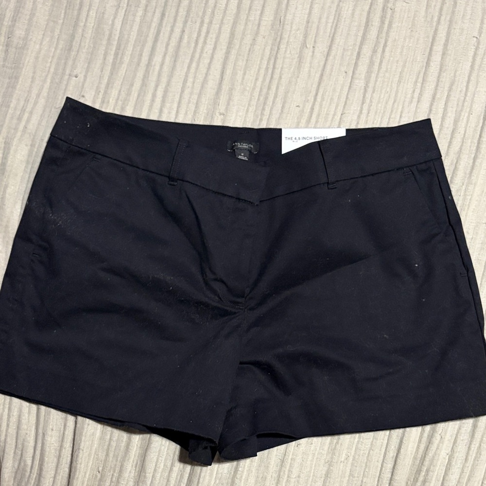 Ann Taylor Factory Black Women's Bermuda Shorts
